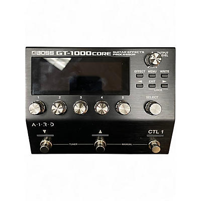 Used BOSS GT1000 Effect Processor