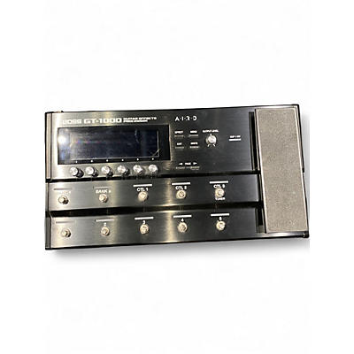 Used BOSS GT1000 Effect Processor