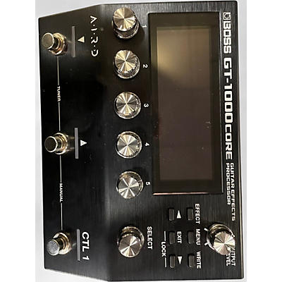 Used BOSS GT1000 Effect Processor