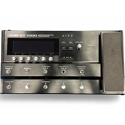 Used BOSS GT1000 Effect Processor