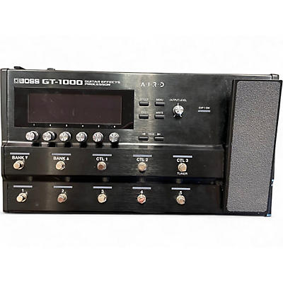 Used BOSS GT1000 Effect Processor