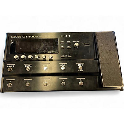 Used BOSS GT1000 Effect Processor