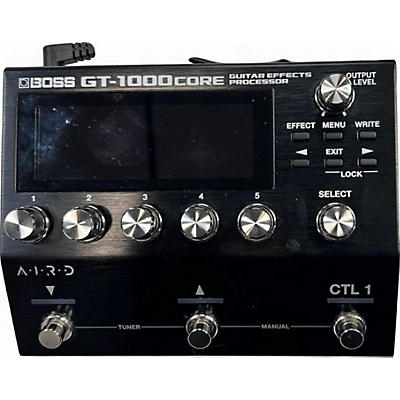 BOSS Used BOSS GT1000CORE Effect Processor