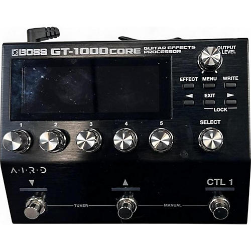 BOSS Used BOSS GT1000CORE Effect Processor