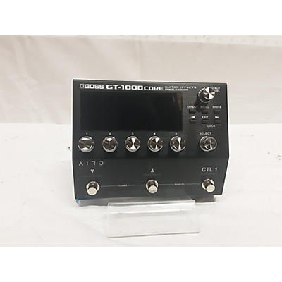 BOSS Used BOSS GT1000CORE Effect Processor