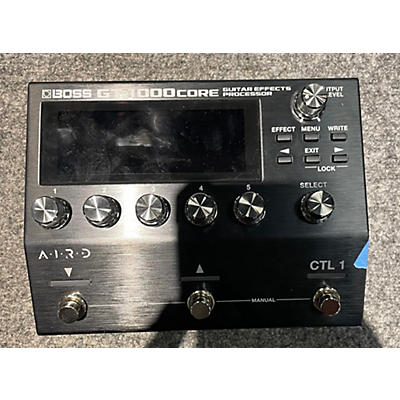 BOSS Used BOSS GT1000CORE Effect Processor