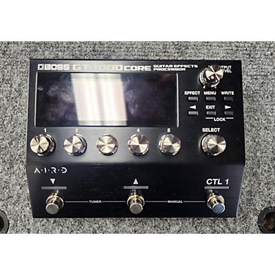 Used BOSS GT1000CORE Effect Processor