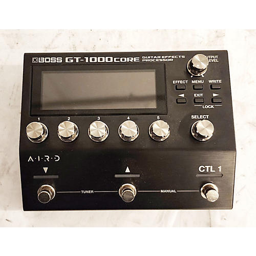 BOSS Used BOSS GT1000CORE Effect Processor