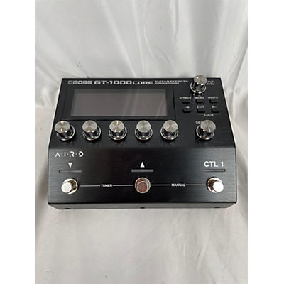 BOSS Used BOSS GT1000CORE Effect Processor