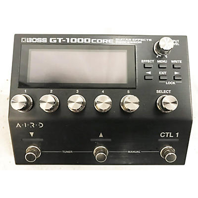 BOSS Used BOSS GT1000CORE Effect Processor