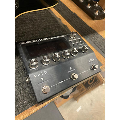 Used BOSS GT1000CORE Effect Processor