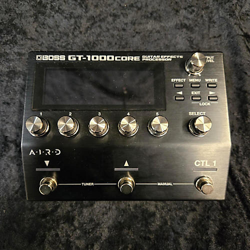 BOSS Used BOSS GT1000CORE Effect Processor