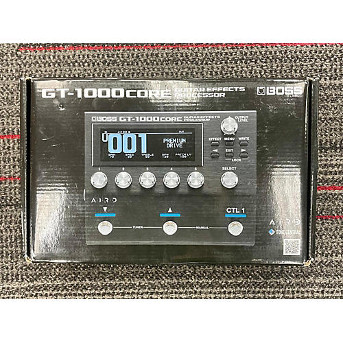 BOSS Used BOSS GT1000CORE Effect Processor