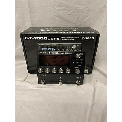 BOSS Used BOSS GT1000CORE Effect Processor