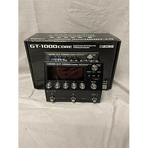 BOSS Used BOSS GT1000CORE Effect Processor