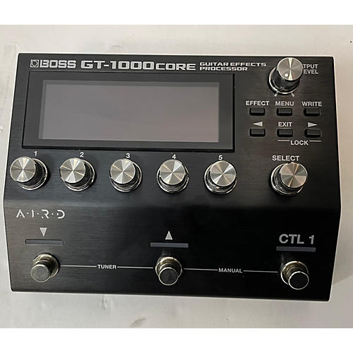 BOSS Used BOSS GT1000CORE Effect Processor