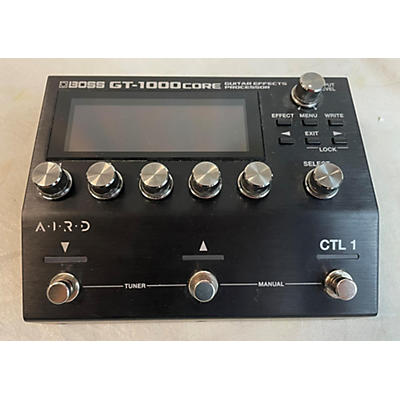 BOSS Used BOSS GT1000CORE Effect Processor