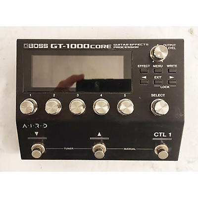 BOSS Used BOSS GT1000CORE Effect Processor