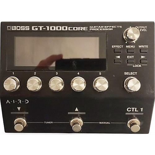 BOSS Used BOSS GT1000CORE Effect Processor