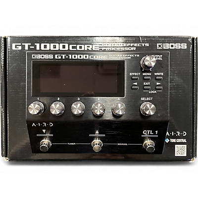 Used BOSS GT1000CORE Effect Processor