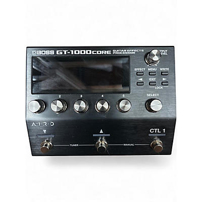 Used BOSS GT1000core Effect Processor
