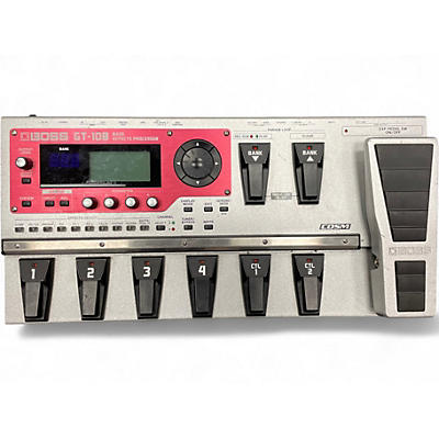 Used BOSS GT10B Bass Bass Effect Pedal