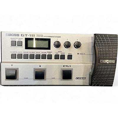 Used BOSS GT10B Bass Bass Effect Pedal