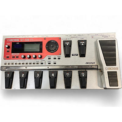 Used BOSS GT10B Bass Bass Effect Pedal