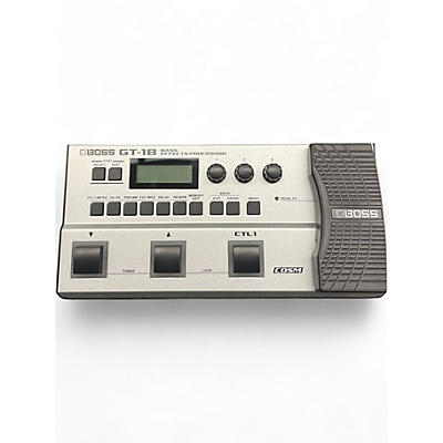 Used BOSS GT1B Bass Effect Pedal