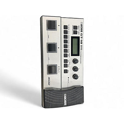 Used BOSS GT1B Bass Effect Pedal