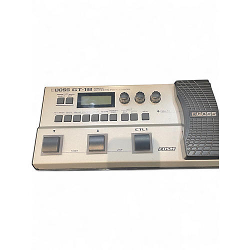 Used BOSS GT1B Bass Effect Pedal