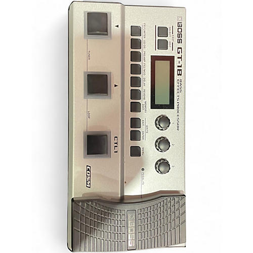 Used BOSS GT1B Bass Effect Pedal