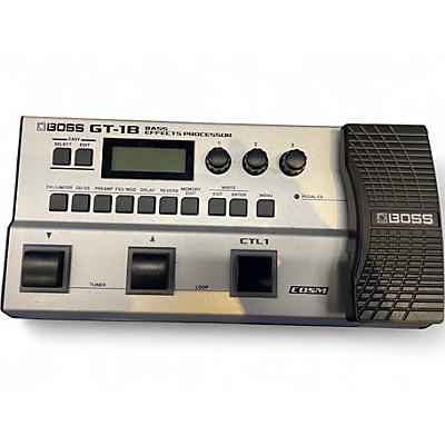 Used BOSS GT1B Bass Effect Pedal