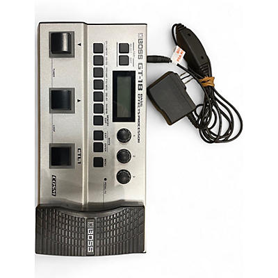 Used BOSS GT1B Bass Effect Pedal