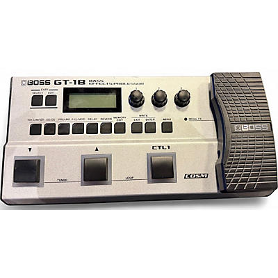 Used BOSS GT1B Bass Effect Pedal