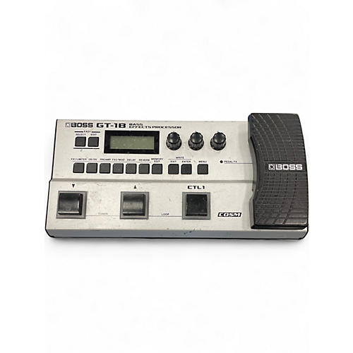 Used BOSS GT1B Bass Effect Pedal