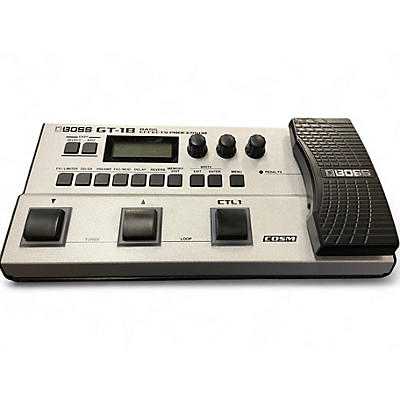 Used BOSS GT1B Bass Effect Pedal