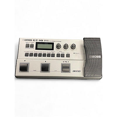Used BOSS GT1B Bass Effect Pedal