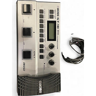 Used BOSS GT1B Bass Effect Pedal