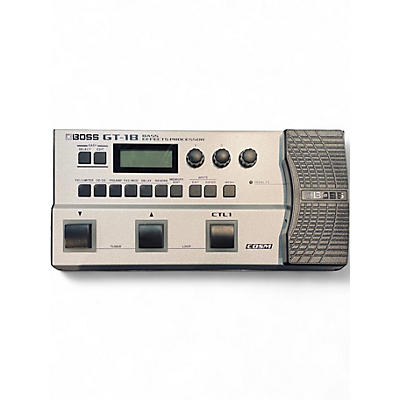 Used BOSS GT1B Bass Effect Pedal
