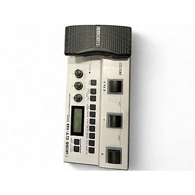 Used BOSS GT1B Bass Effect Pedal