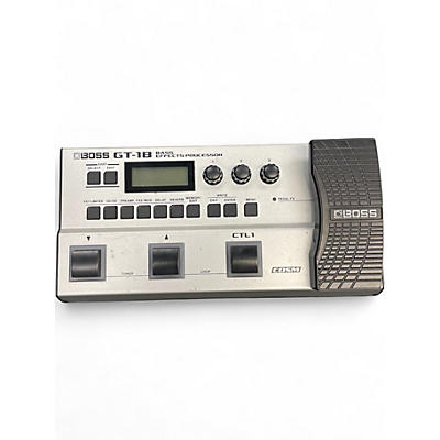 Used BOSS GT1B Bass Effect Pedal