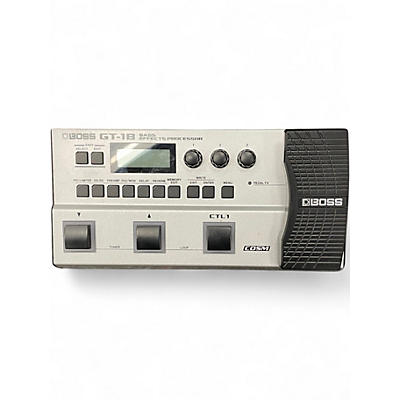 Used BOSS GT1B Bass Effect Pedal