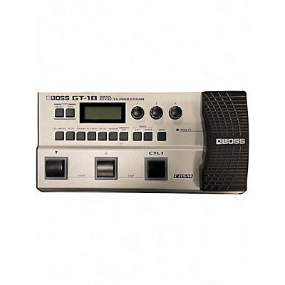 Used BOSS GT1B Bass Effect Pedal