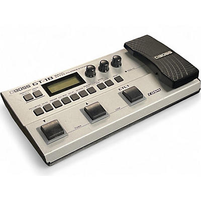 Used BOSS GT1B Bass Effect Pedal