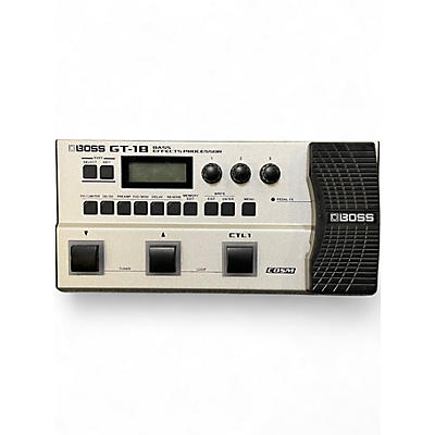Used BOSS GT1B Bass Effect Pedal
