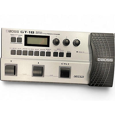 Used BOSS GT1B Bass Effect Pedal