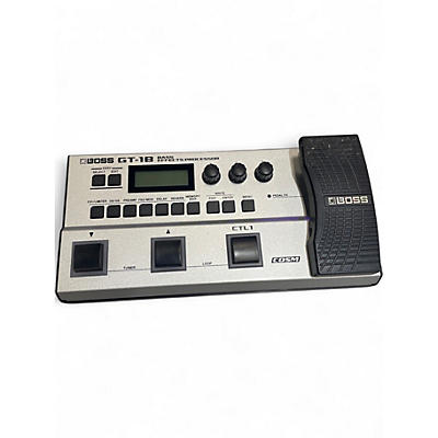 Used BOSS GT1B Bass Effect Pedal