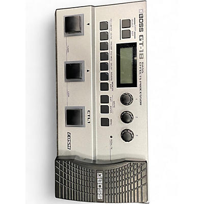 Used BOSS GT1B Bass Effect Pedal