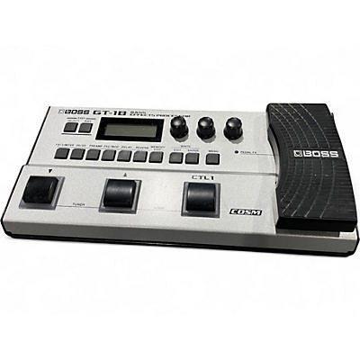 Used BOSS GT1B Bass Effect Pedal